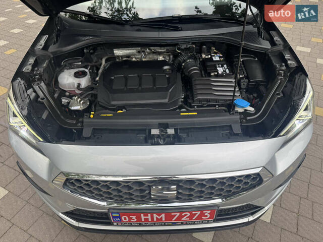 Серый Сеат Tarraco, объемом двигателя 2 л и пробегом 195 тыс. км за 29999 $, фото 204 на Automoto.ua