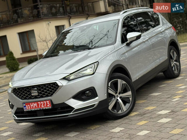 Серый Сеат Tarraco, объемом двигателя 2 л и пробегом 195 тыс. км за 29999 $, фото 3 на Automoto.ua