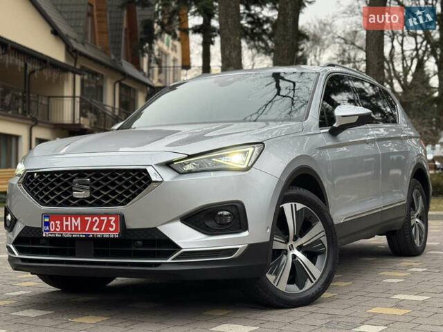 Серый Сеат Tarraco, объемом двигателя 2 л и пробегом 195 тыс. км за 29999 $, фото 86 на Automoto.ua