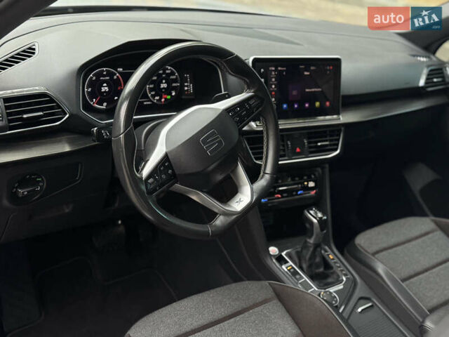 Серый Сеат Tarraco, объемом двигателя 2 л и пробегом 195 тыс. км за 29999 $, фото 35 на Automoto.ua