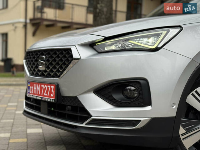 Серый Сеат Tarraco, объемом двигателя 2 л и пробегом 195 тыс. км за 29999 $, фото 7 на Automoto.ua