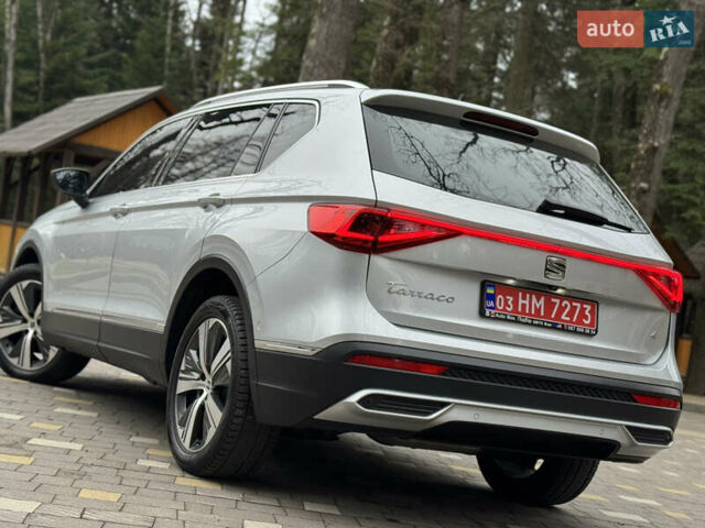 Серый Сеат Tarraco, объемом двигателя 2 л и пробегом 195 тыс. км за 29999 $, фото 58 на Automoto.ua