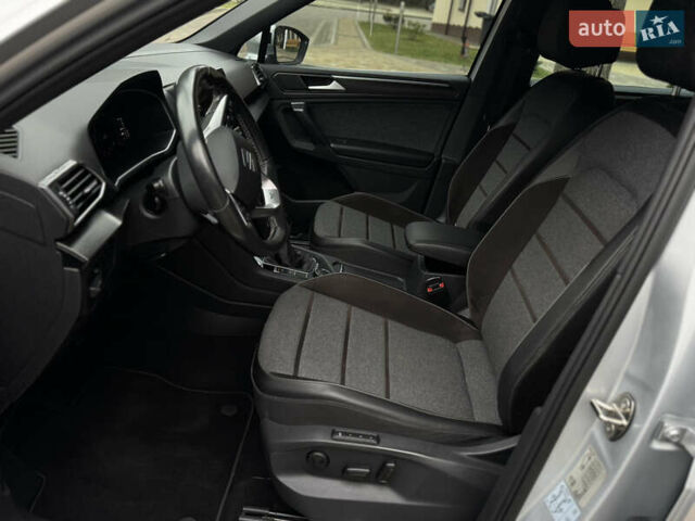 Серый Сеат Tarraco, объемом двигателя 2 л и пробегом 195 тыс. км за 29999 $, фото 31 на Automoto.ua