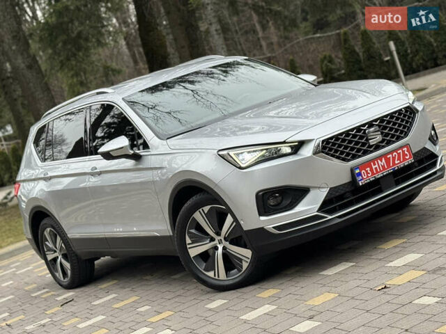 Серый Сеат Tarraco, объемом двигателя 2 л и пробегом 195 тыс. км за 29999 $, фото 77 на Automoto.ua