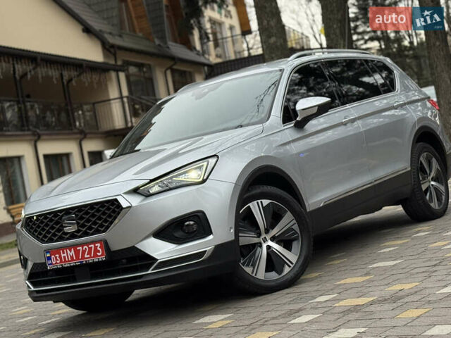 Серый Сеат Tarraco, объемом двигателя 2 л и пробегом 195 тыс. км за 29999 $, фото 84 на Automoto.ua