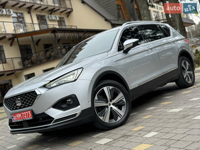 Серый Сеат Tarraco, объемом двигателя 2 л и пробегом 195 тыс. км за 29999 $, фото 17 на Automoto.ua