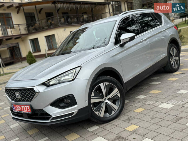 Серый Сеат Tarraco, объемом двигателя 2 л и пробегом 195 тыс. км за 29999 $, фото 18 на Automoto.ua