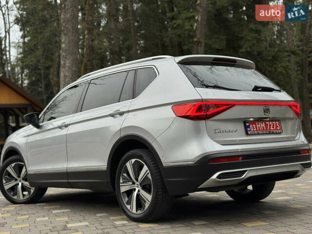 Серый Сеат Tarraco, объемом двигателя 2 л и пробегом 195 тыс. км за 29999 $, фото 60 на Automoto.ua