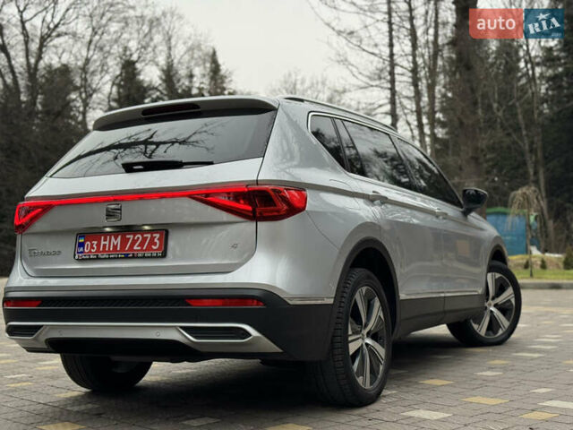 Серый Сеат Tarraco, объемом двигателя 2 л и пробегом 195 тыс. км за 29999 $, фото 50 на Automoto.ua