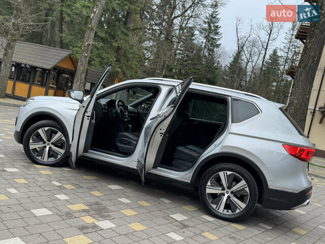 Серый Сеат Tarraco, объемом двигателя 2 л и пробегом 195 тыс. км за 29999 $, фото 21 на Automoto.ua