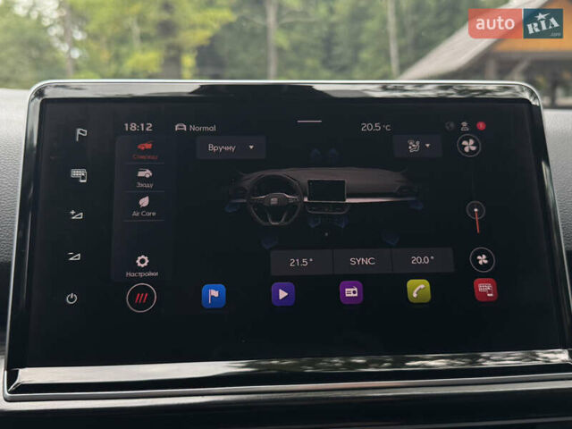 Серый Сеат Tarraco, объемом двигателя 2 л и пробегом 195 тыс. км за 29999 $, фото 165 на Automoto.ua