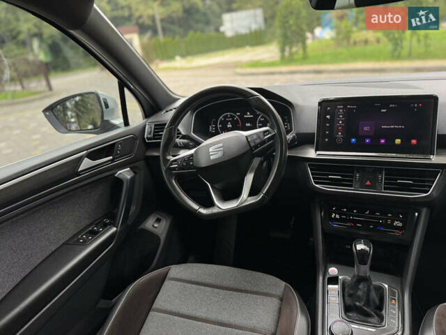 Серый Сеат Tarraco, объемом двигателя 2 л и пробегом 195 тыс. км за 29999 $, фото 151 на Automoto.ua