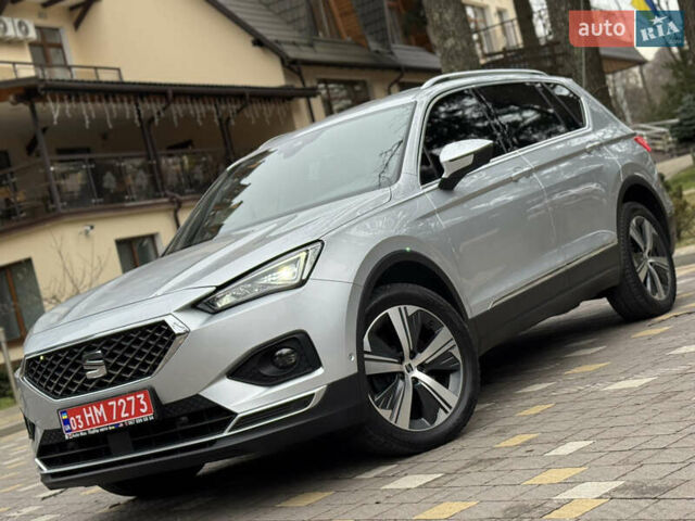 Серый Сеат Tarraco, объемом двигателя 2 л и пробегом 195 тыс. км за 29999 $, фото 12 на Automoto.ua