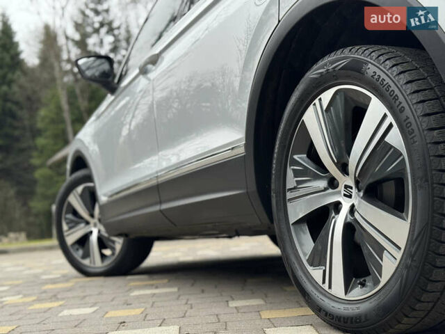 Серый Сеат Tarraco, объемом двигателя 2 л и пробегом 195 тыс. км за 29999 $, фото 55 на Automoto.ua