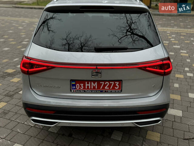 Серый Сеат Tarraco, объемом двигателя 2 л и пробегом 195 тыс. км за 29999 $, фото 43 на Automoto.ua