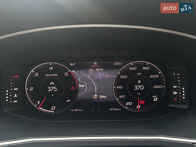 Серый Сеат Tarraco, объемом двигателя 2 л и пробегом 195 тыс. км за 29999 $, фото 190 на Automoto.ua