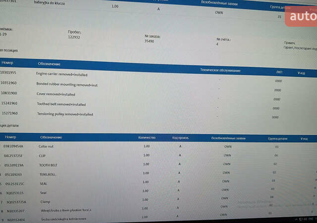 Серый Сеат Tarraco, объемом двигателя 2 л и пробегом 195 тыс. км за 29999 $, фото 216 на Automoto.ua