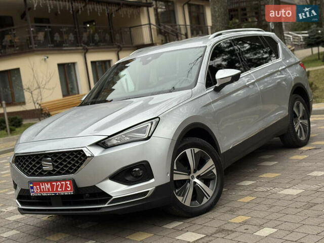 Серый Сеат Tarraco, объемом двигателя 2 л и пробегом 195 тыс. км за 29999 $, фото 89 на Automoto.ua