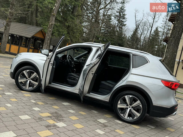 Серый Сеат Tarraco, объемом двигателя 2 л и пробегом 195 тыс. км за 29999 $, фото 22 на Automoto.ua