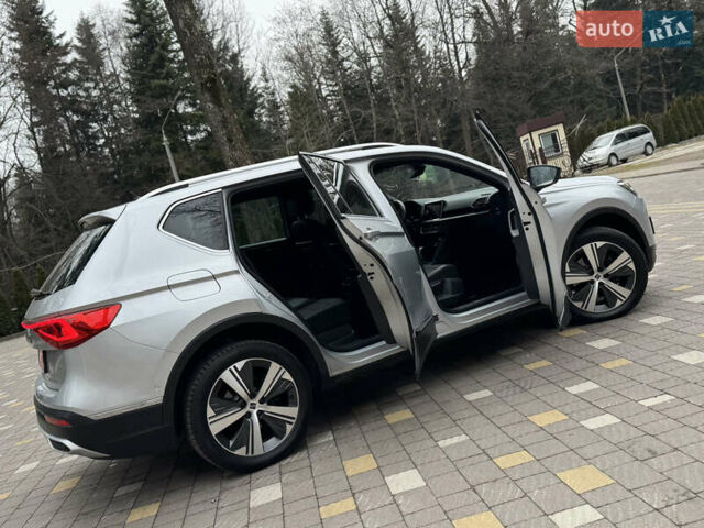 Серый Сеат Tarraco, объемом двигателя 2 л и пробегом 195 тыс. км за 29999 $, фото 25 на Automoto.ua