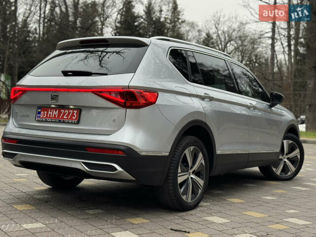 Серый Сеат Tarraco, объемом двигателя 2 л и пробегом 195 тыс. км за 29999 $, фото 51 на Automoto.ua