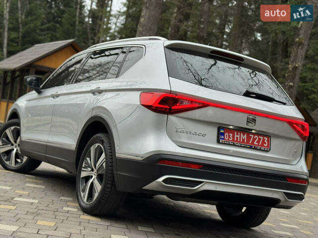 Серый Сеат Tarraco, объемом двигателя 2 л и пробегом 195 тыс. км за 29999 $, фото 57 на Automoto.ua