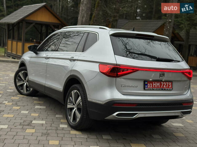 Серый Сеат Tarraco, объемом двигателя 2 л и пробегом 195 тыс. км за 29999 $, фото 62 на Automoto.ua