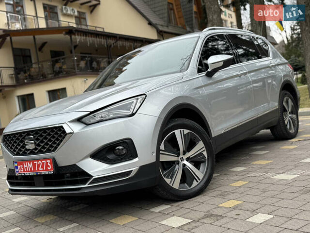 Серый Сеат Tarraco, объемом двигателя 2 л и пробегом 195 тыс. км за 29999 $, фото 91 на Automoto.ua