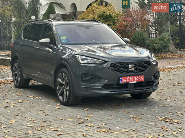 Серый Сеат Tarraco, объемом двигателя 2 л и пробегом 191 тыс. км за 29800 $, фото 4 на Automoto.ua