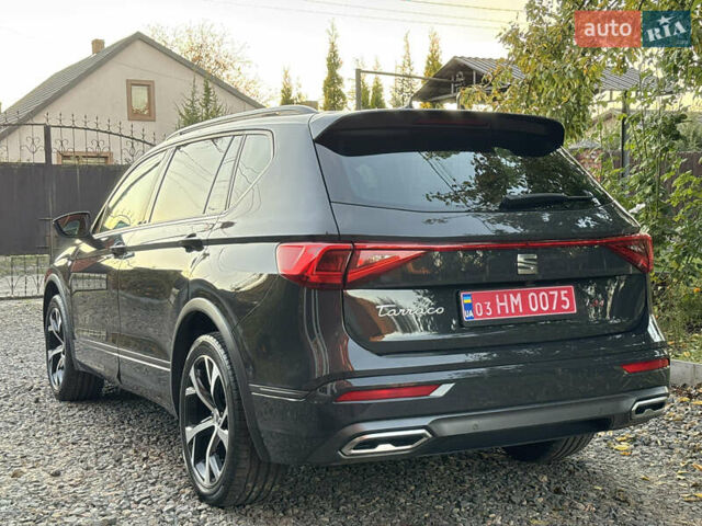 Сеат Tarraco 2022 в Луцке на Automoto.ua Серый Сеат Tarraco, объемом двигателя 2 л и пробегом 236 тыс. км за 29500 $, фото 9 на Automoto.ua
