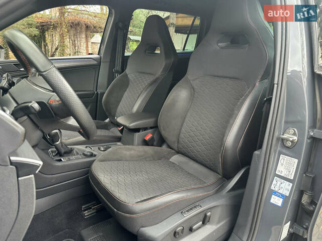 Серый Сеат Tarraco, объемом двигателя 2 л и пробегом 191 тыс. км за 29800 $, фото 35 на Automoto.ua