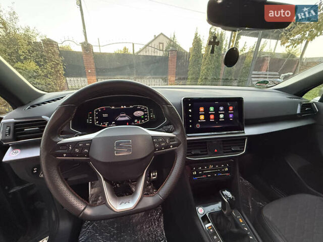 Серый Сеат Tarraco, объемом двигателя 2 л и пробегом 237 тыс. км за 28777 $, фото 23 на Automoto.ua