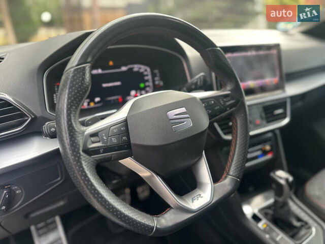 Серый Сеат Tarraco, объемом двигателя 2 л и пробегом 191 тыс. км за 29800 $, фото 20 на Automoto.ua