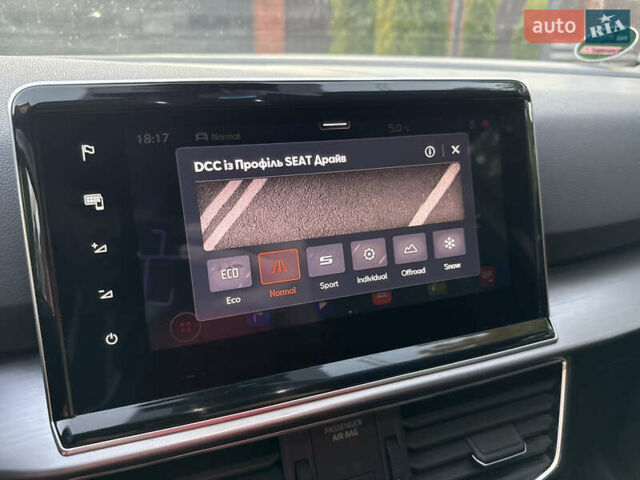 Серый Сеат Tarraco, объемом двигателя 2 л и пробегом 237 тыс. км за 28777 $, фото 42 на Automoto.ua