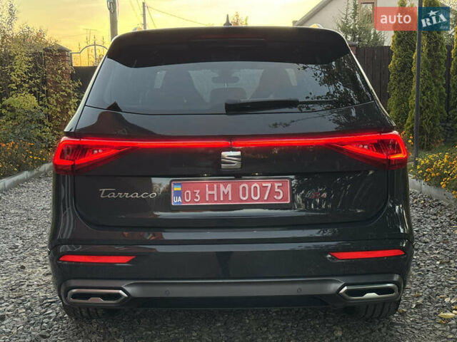 Серый Сеат Tarraco, объемом двигателя 2 л и пробегом 237 тыс. км за 28777 $, фото 8 на Automoto.ua