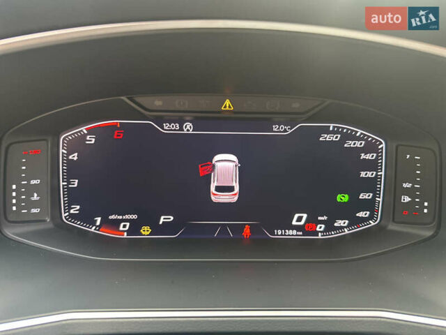 Серый Сеат Tarraco, объемом двигателя 2 л и пробегом 191 тыс. км за 29800 $, фото 16 на Automoto.ua