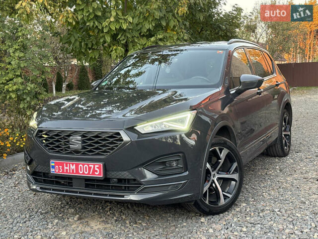 Серый Сеат Tarraco, объемом двигателя 2 л и пробегом 237 тыс. км за 28777 $, фото 1 на Automoto.ua