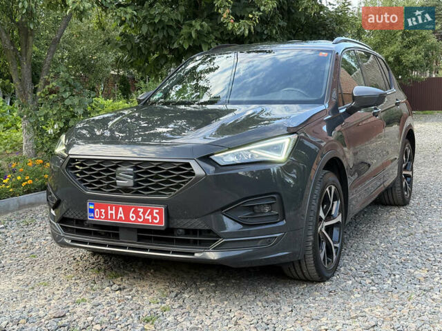 Серый Сеат Tarraco, объемом двигателя 2 л и пробегом 233 тыс. км за 30777 $, фото 2 на Automoto.ua