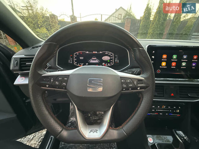 Сеат Tarraco 2022 в Луцке на Automoto.ua Серый Сеат Tarraco, объемом двигателя 2 л и пробегом 236 тыс. км за 29500 $, фото 16 на Automoto.ua