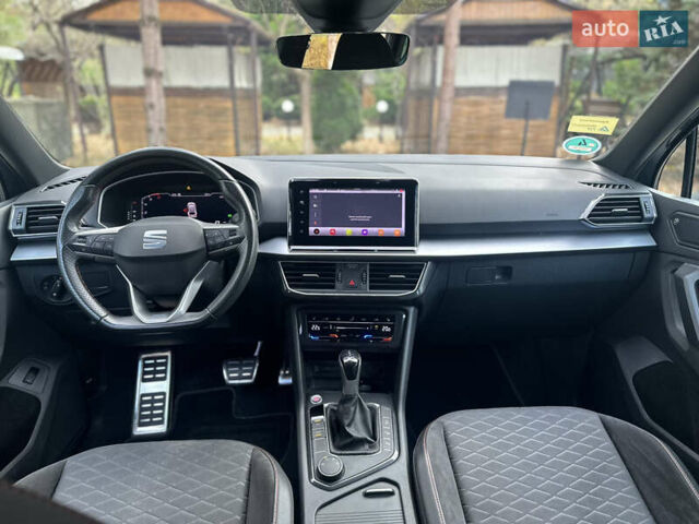 Серый Сеат Tarraco, объемом двигателя 2 л и пробегом 191 тыс. км за 29800 $, фото 17 на Automoto.ua
