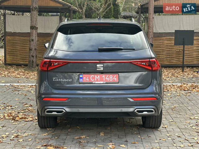 Серый Сеат Tarraco, объемом двигателя 2 л и пробегом 191 тыс. км за 29800 $, фото 8 на Automoto.ua