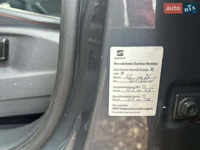 Серый Сеат Tarraco, объемом двигателя 2 л и пробегом 191 тыс. км за 29800 $, фото 58 на Automoto.ua