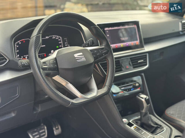 Серый Сеат Tarraco, объемом двигателя 2 л и пробегом 191 тыс. км за 29800 $, фото 21 на Automoto.ua