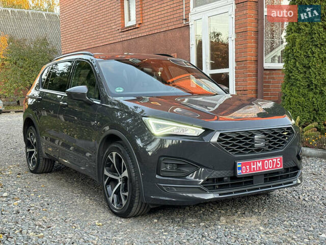 Серый Сеат Tarraco, объемом двигателя 2 л и пробегом 237 тыс. км за 28777 $, фото 5 на Automoto.ua