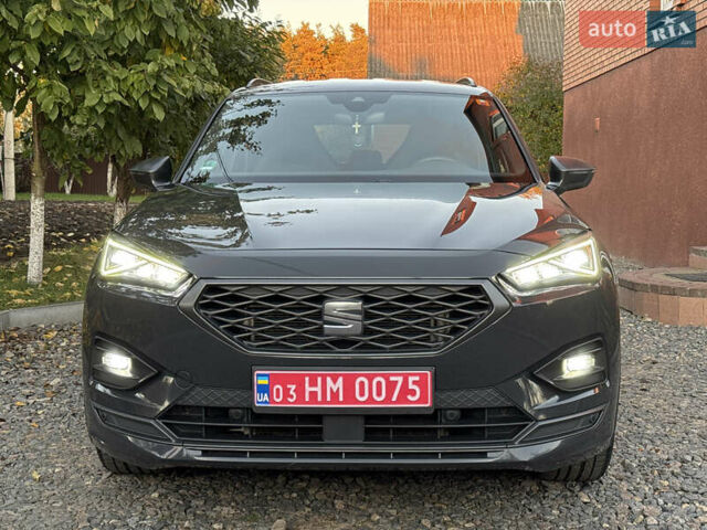 Серый Сеат Tarraco, объемом двигателя 2 л и пробегом 237 тыс. км за 28777 $, фото 4 на Automoto.ua