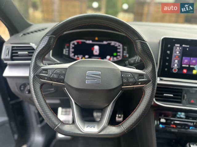 Серый Сеат Tarraco, объемом двигателя 2 л и пробегом 191 тыс. км за 29800 $, фото 19 на Automoto.ua