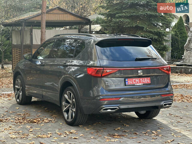 Серый Сеат Tarraco, объемом двигателя 2 л и пробегом 191 тыс. км за 29800 $, фото 11 на Automoto.ua