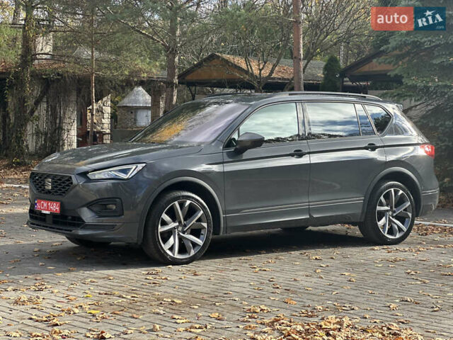 Серый Сеат Tarraco, объемом двигателя 2 л и пробегом 191 тыс. км за 29800 $, фото 13 на Automoto.ua