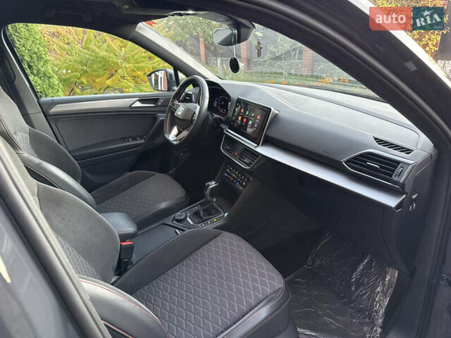 Серый Сеат Tarraco, объемом двигателя 2 л и пробегом 237 тыс. км за 28777 $, фото 21 на Automoto.ua