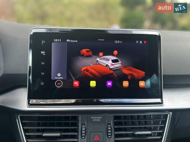 Серый Сеат Tarraco, объемом двигателя 2 л и пробегом 191 тыс. км за 29800 $, фото 26 на Automoto.ua